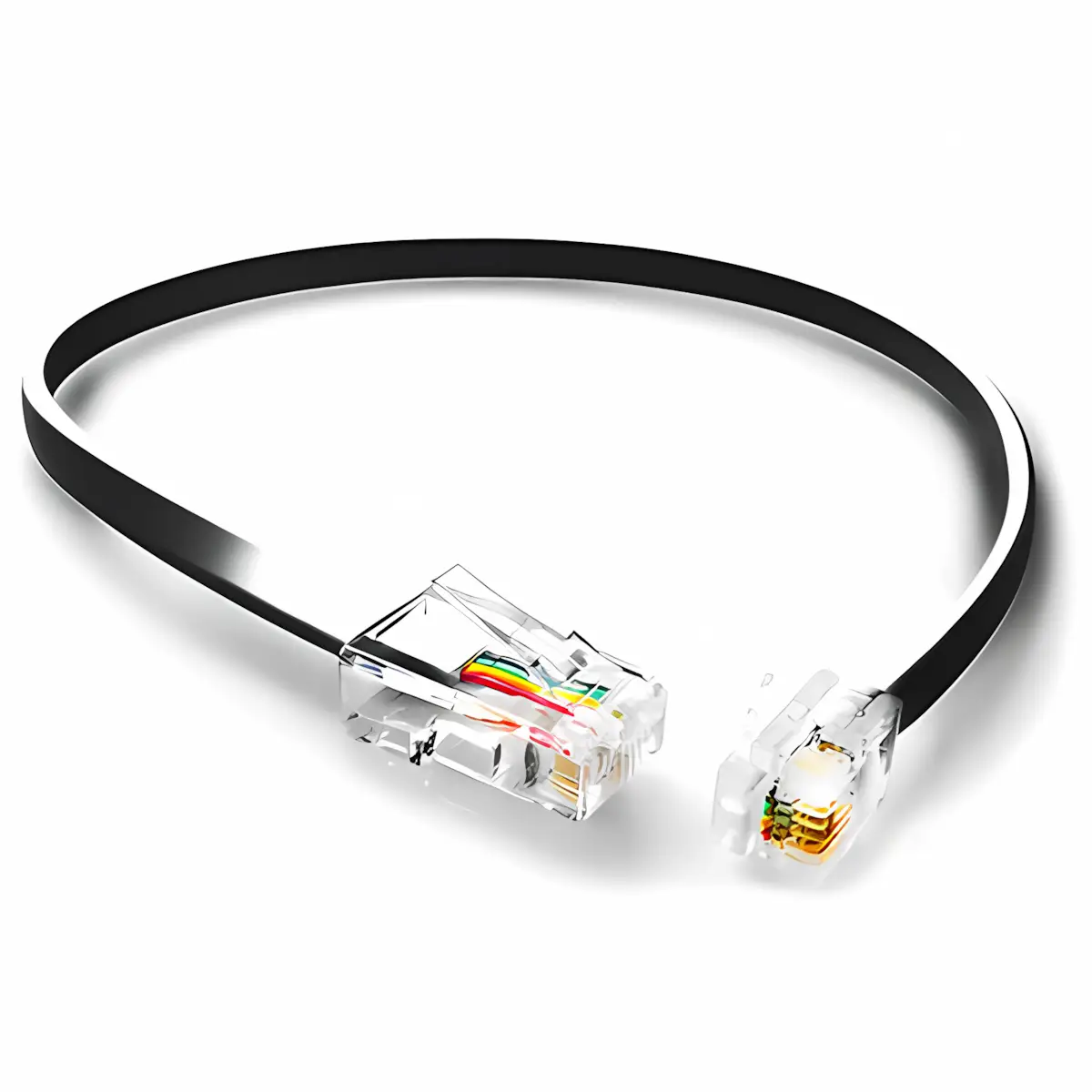 6 Foot RJ45 to RJ11 Telephone Cable