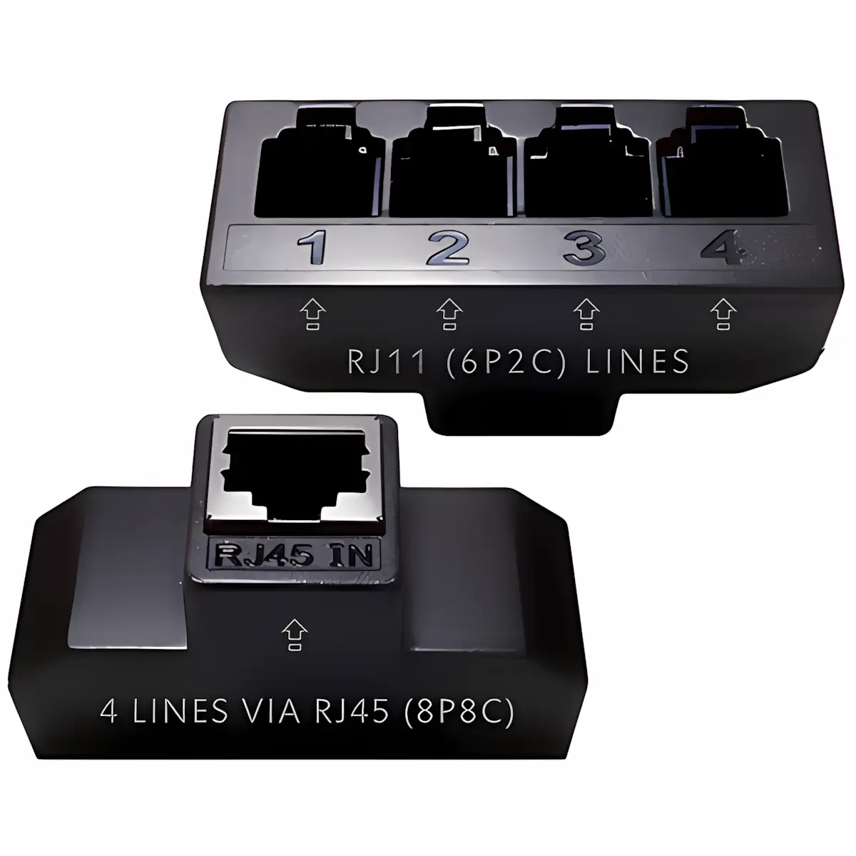4 Line Separator/Combiner Telephone Adapter