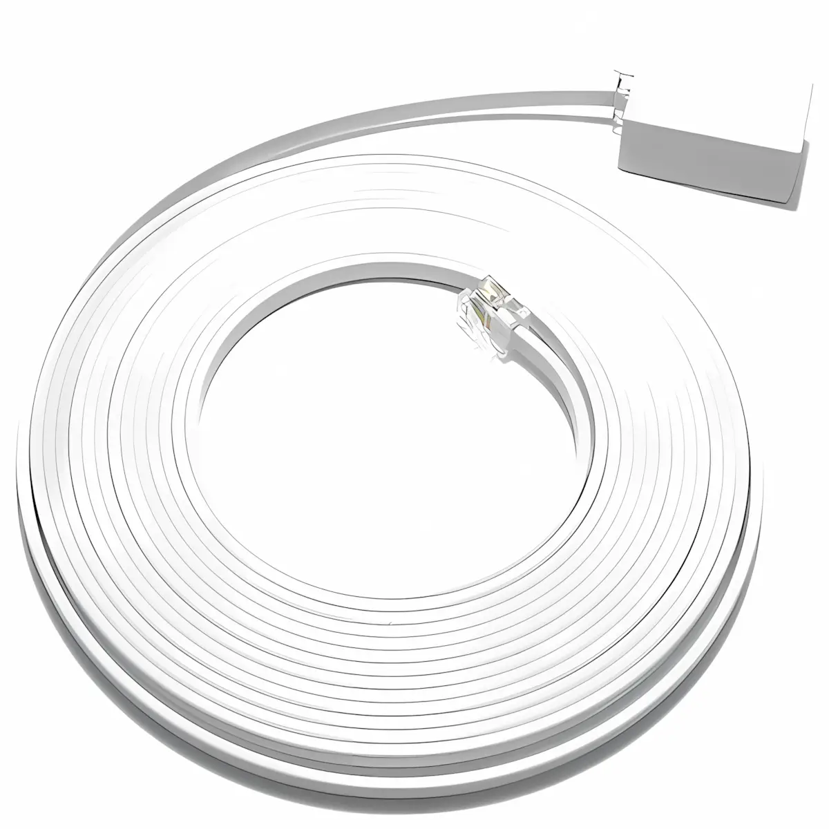 15 Foot Phone Line Extension Cord