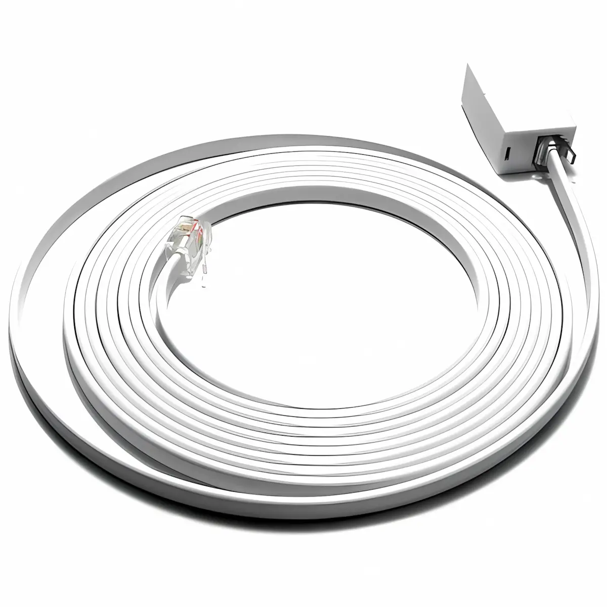 10 Foot Phone Line Extension Cord