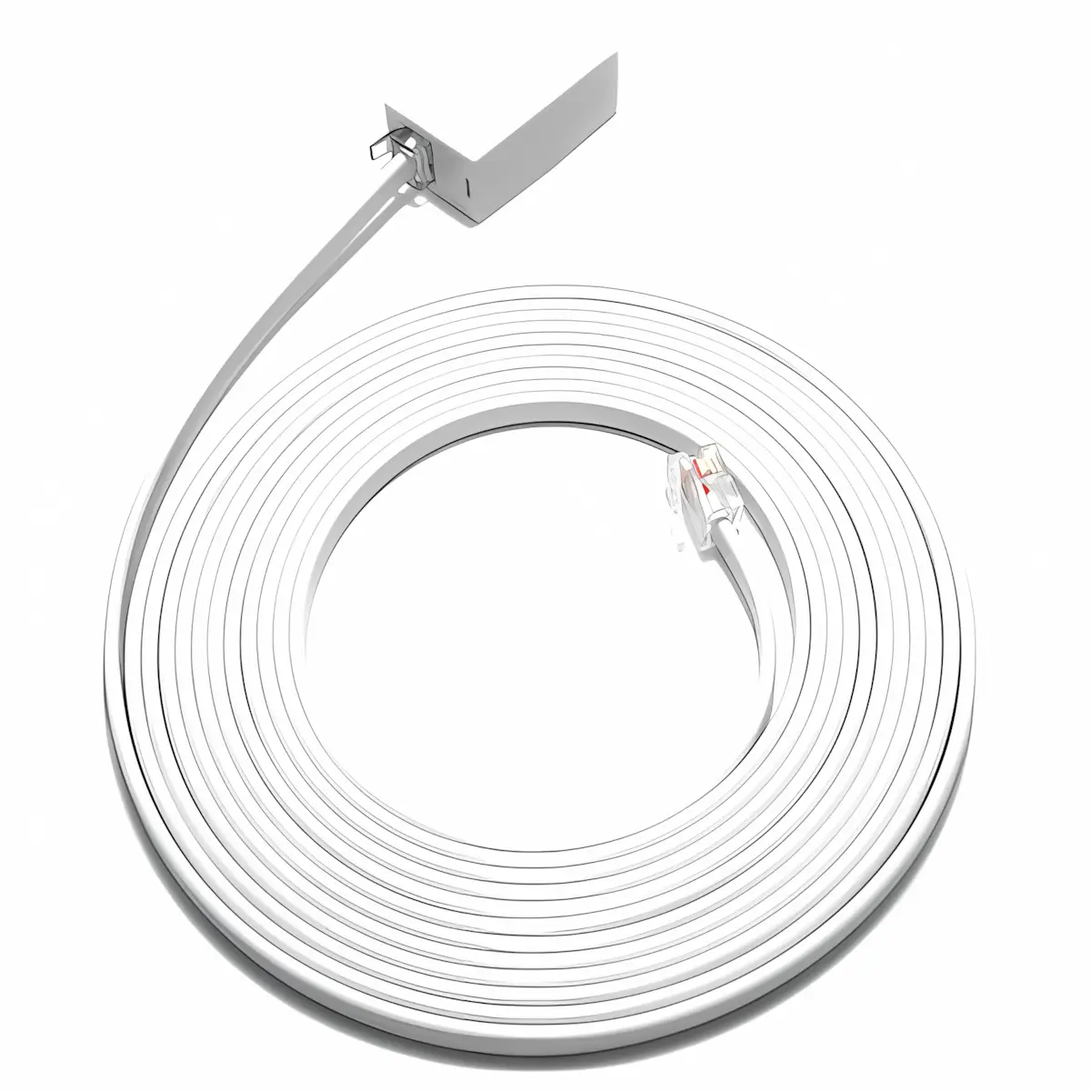 12 Foot Phone Line Extension Cord
