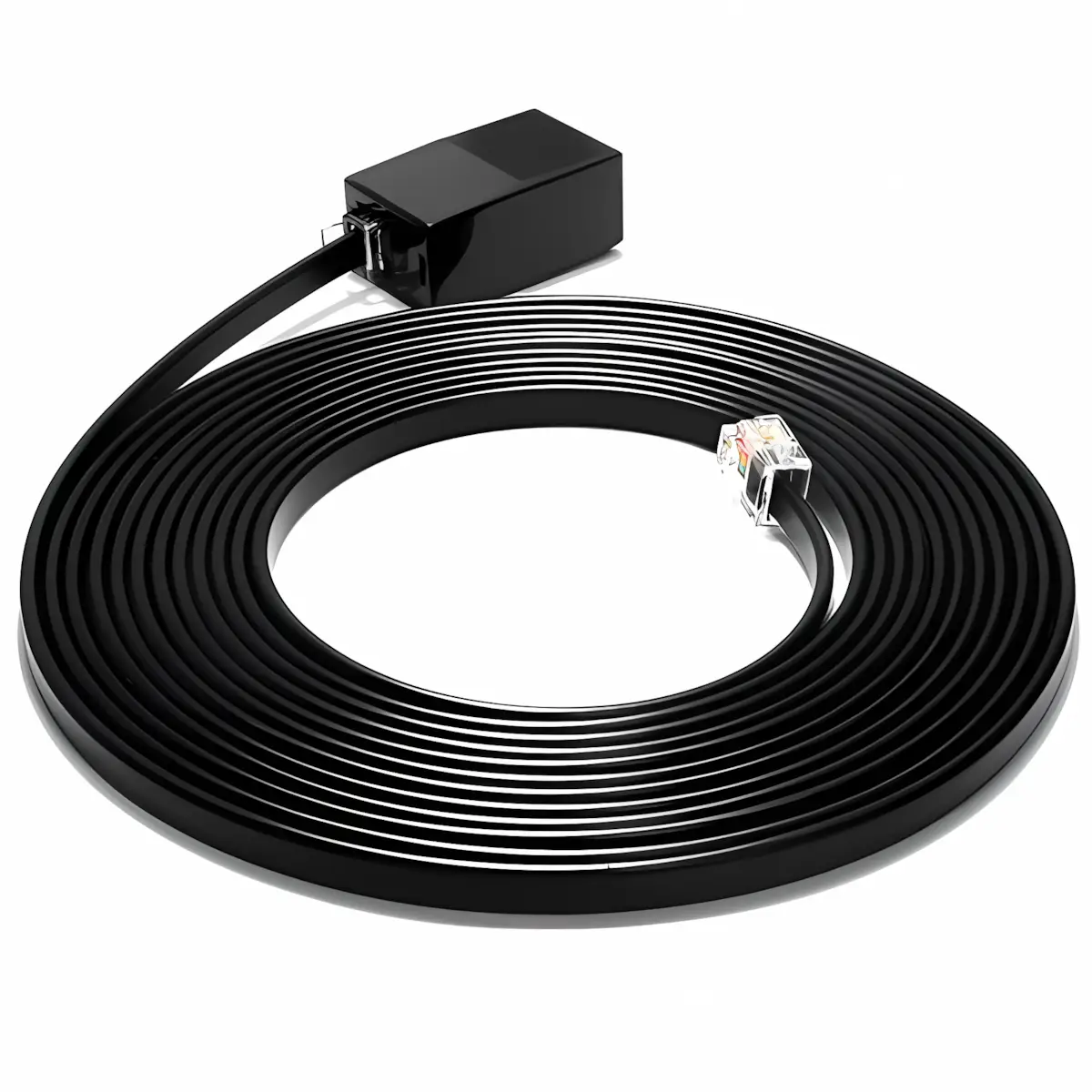 12 Foot Phone Line Extension Cord