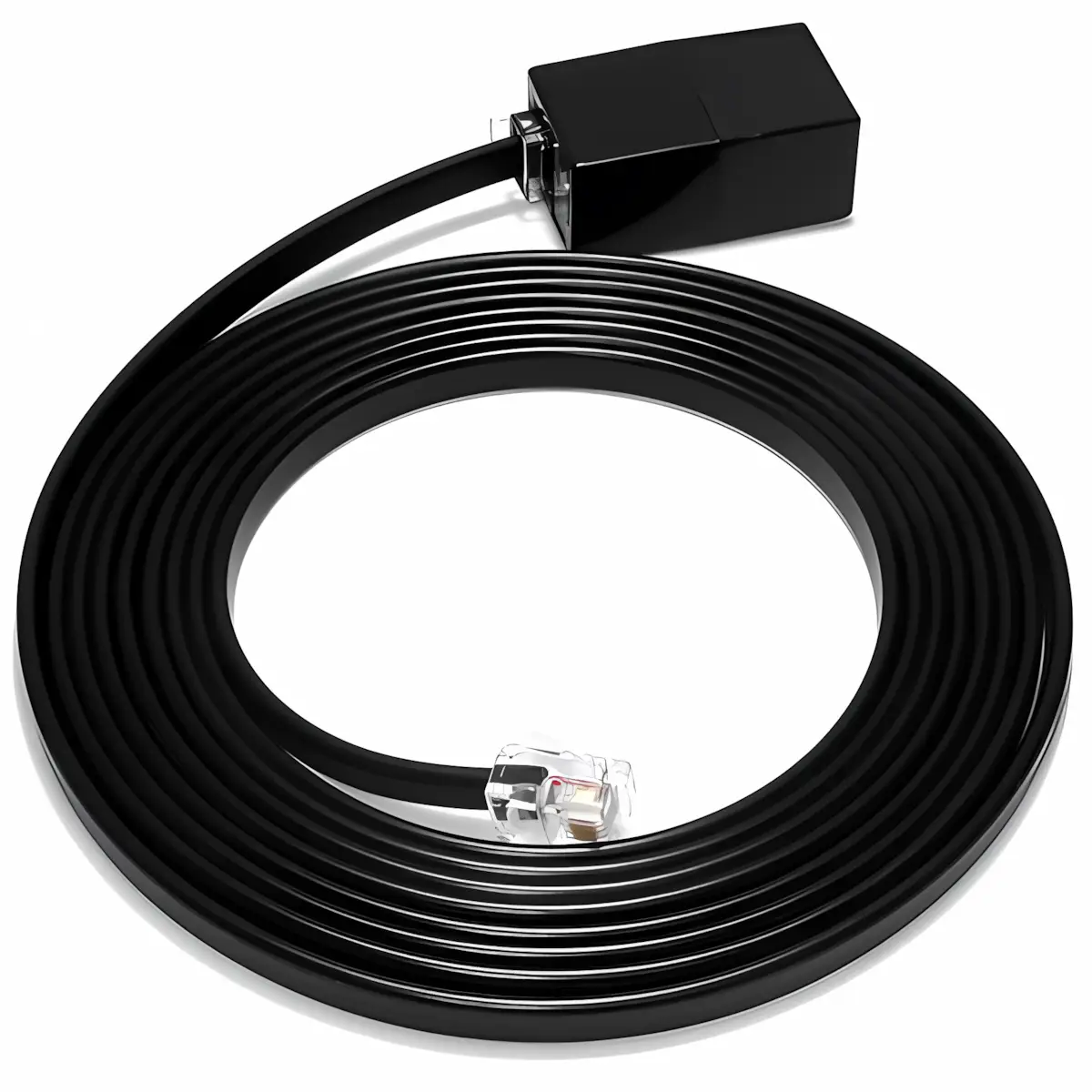 8 Foot Phone Line Extension Cord