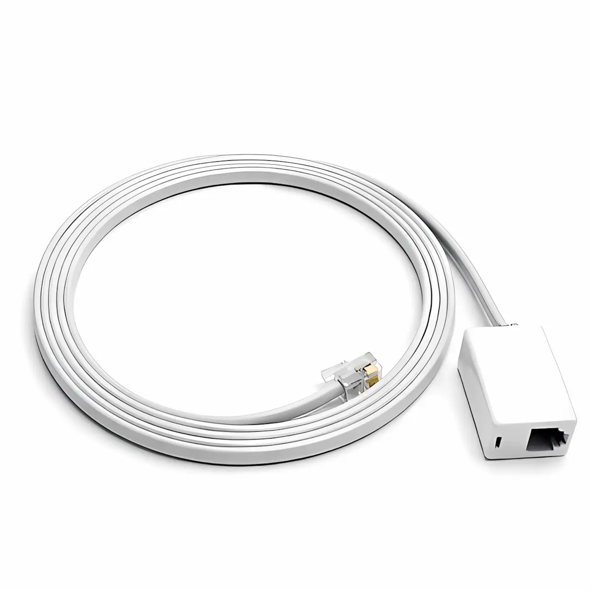 6 Foot Phone Line Extension Cord