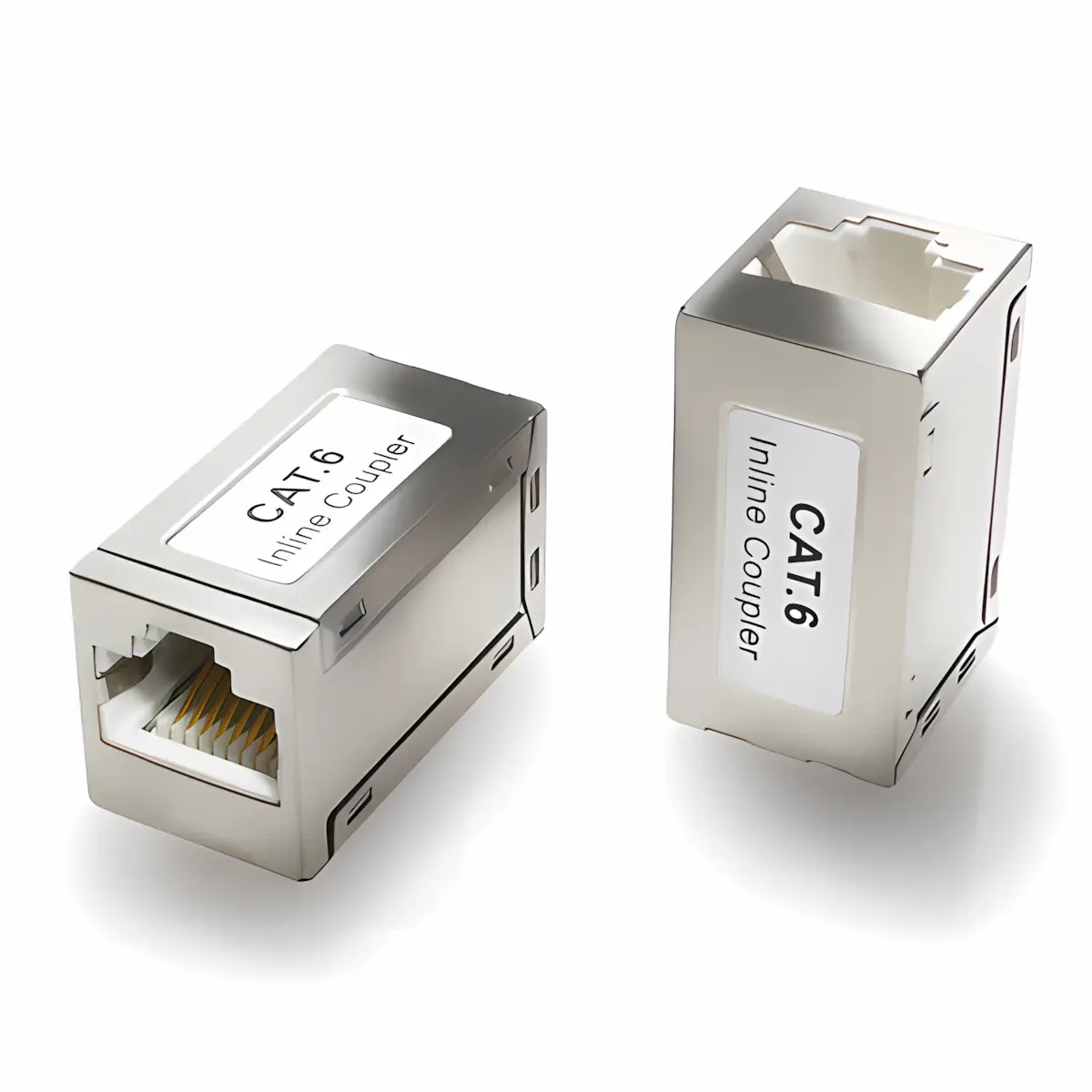 10 Gbps Ethernet RJ45 Coupler Female to Female
