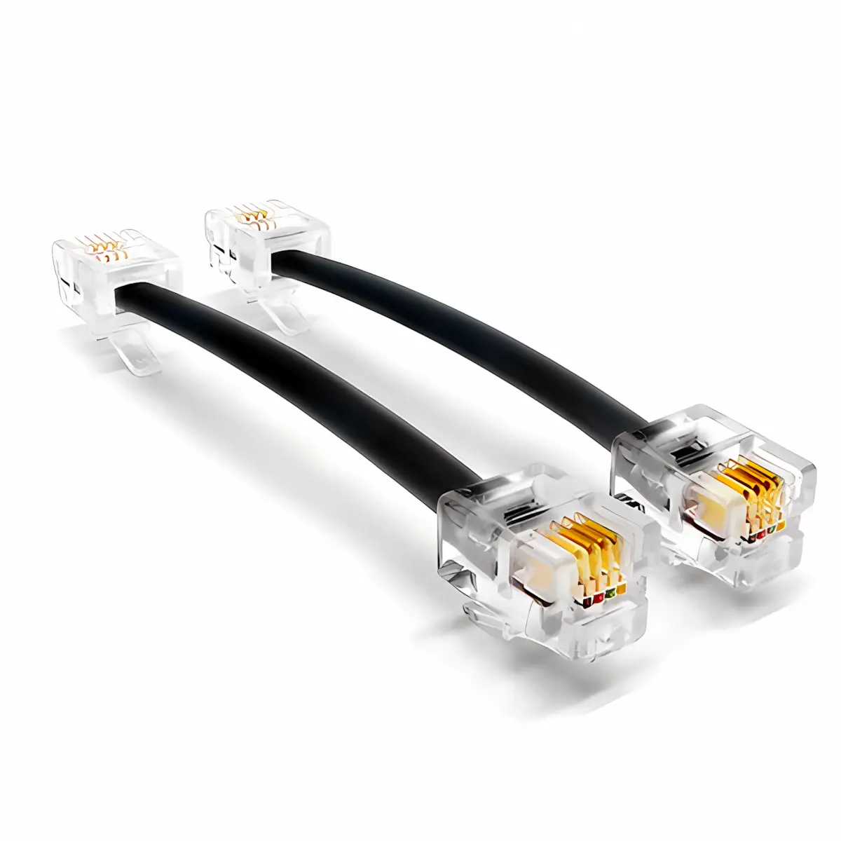 2 Inch Telephone Line Phone Cord