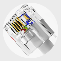 RJ11 Cable Contacts